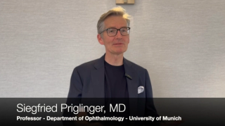 At the Retina World Congress, Siegfried Priglinger, MD, speaks about ensuring the best outcomes for preschool-aged patients