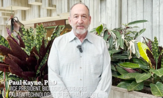 Paul Kayne, PhD, on assessing melanocortin receptors in the ocular space