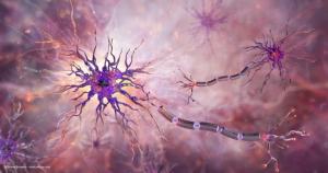 An image showing the degeneration of neuron cells. Image credit: ©Corona Borealis – stock.adobe.com