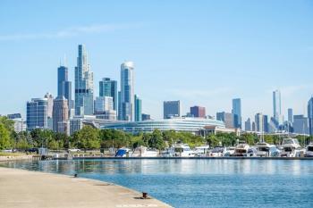 A view of McCormick Place in Chicago, Illinois. Image credit: ©Kathy – stock.adobe.com