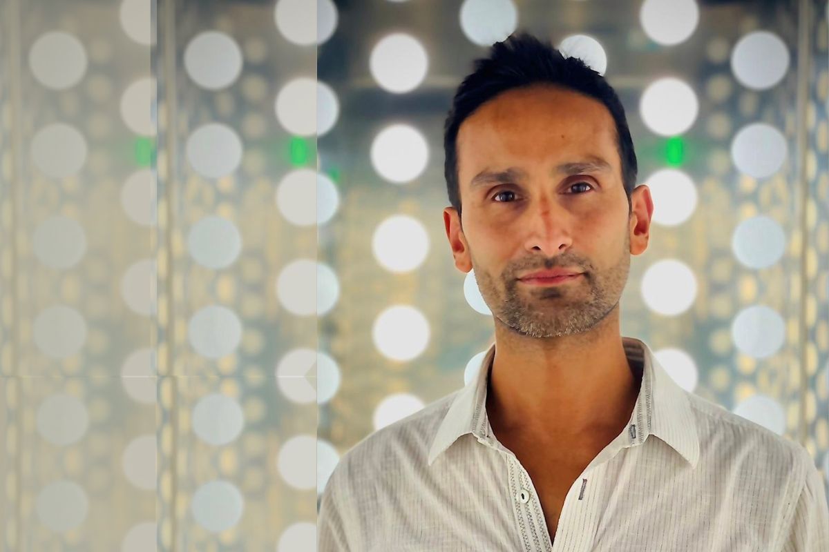 Neeraj (Bean) Dhaun, MD, PhD. Image courtesy of Heidelberg Engineering.