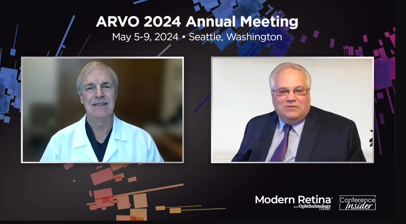 John D Sheppard, MD, MSc, FACs, speaks with David Hutton of Ophthalmology Times