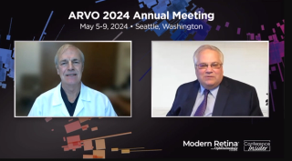 John D Sheppard, MD, MSc, FACs, speaks with David Hutton of Ophthalmology Times