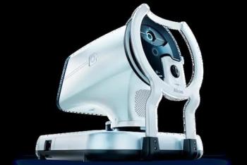 The Voyager Direct Selective Laser Trabeculoplasty device. Image courtesy of Alcon.