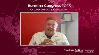 Dr Ali Erginay discusses his EURETINA presentation