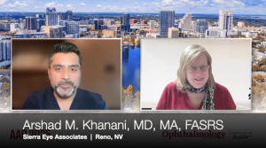 Arshad M. Khanani, MD, MA, FASRS, shares GA results from the GATHER2 extension trial during the 2025 American Academy of Ophthalmology meeting