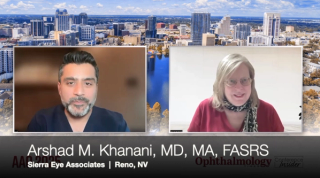 Arshad M. Khanani, MD, MA, FASRS, shares GA results from the GATHER2 extension trial during the 2025 American Academy of Ophthalmology meeting