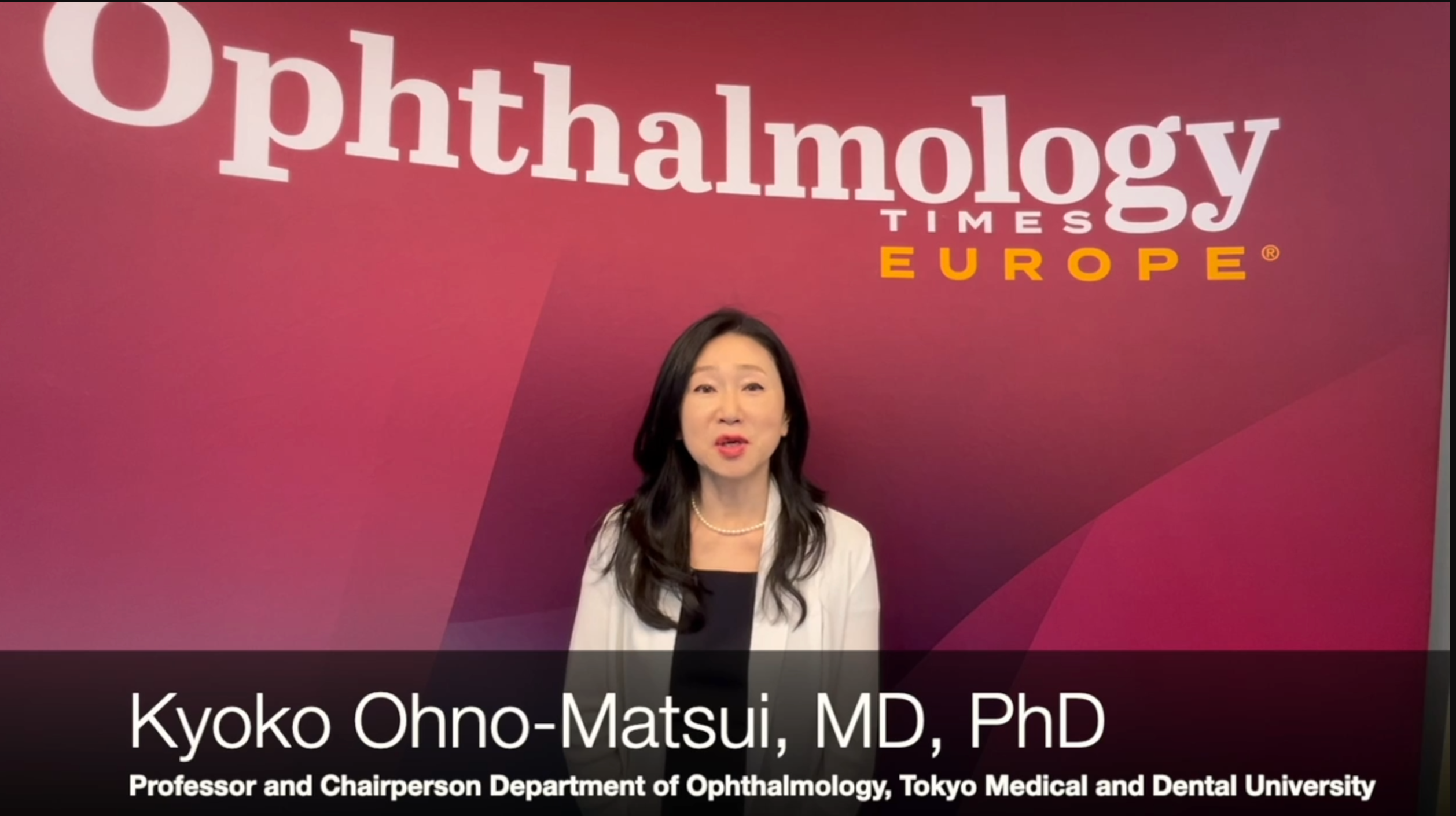 Pathologic Myopia【英語版】Kyoko Ohno-Matsui Kyoko Ohno-Matsui - Myopia Institute