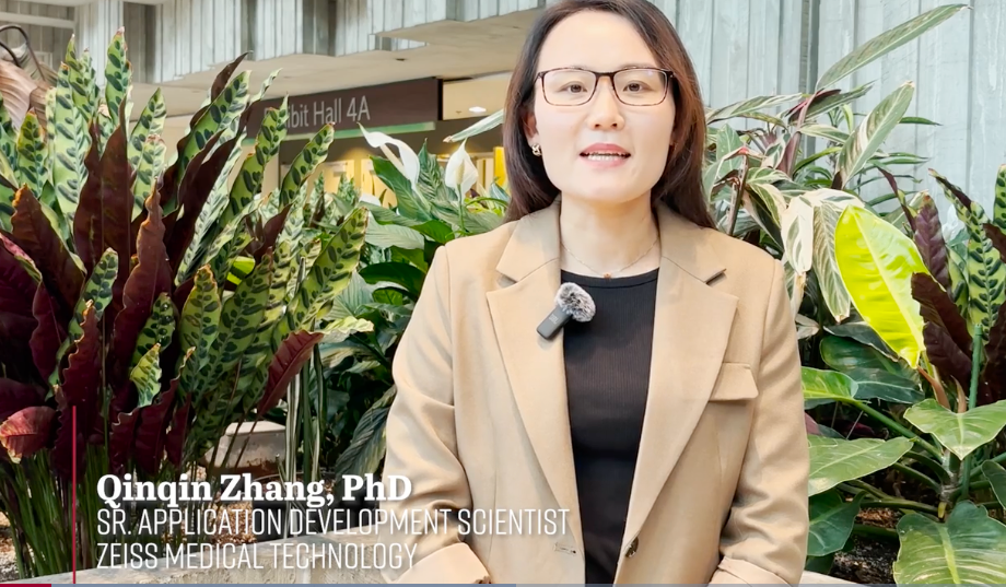 At this year's ARVO meeting, Qinqin Zhang, PhD, presented a poster titled "A unified deep learning model for geographic atrophy segmentation: Adaptable to SS-OCT and SD-OCT data with multiple scan patterns."