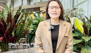 At this year's ARVO meeting, Qinqin Zhang, PhD, presented a poster titled "A unified deep learning model for geographic atrophy segmentation: Adaptable to SS-OCT and SD-OCT data with multiple scan patterns."