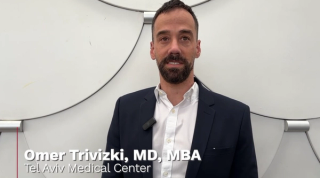 Omer Trivizki, MD, MBA, a retina specialist from Tel Aviv Medical Center, speaks about VOY-101, a Novel, Complement-Modulating Gene Therapy for Geographic Atrophy at the American Society of Retina Specialists (ASRS) Annual Meeting
