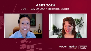 Carl C. Awh, MD, FASRS, speaks with Hattie Hayes of Ophthalmology Times Europe