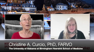 Christine Curcio, PhD, of the University of Alabama at Birmingham Heersink School of Medicine, shares histology update and revised nomenclature for OCT with Sheryl Stevenson of the Eye Care Network and Ophthalmology Times