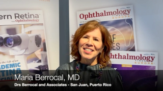 María Berrocal, MD, speaks about the Vit-Buckle Society symposium hosted at the 2025 European Society of Retina Specialists (EURETINA) annual meeting