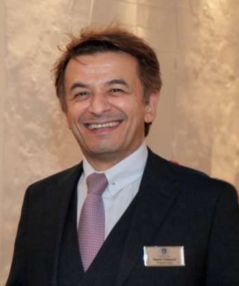 Professor Ramin Tadayoni, MD, PhD. Image courtesy of EURETINA