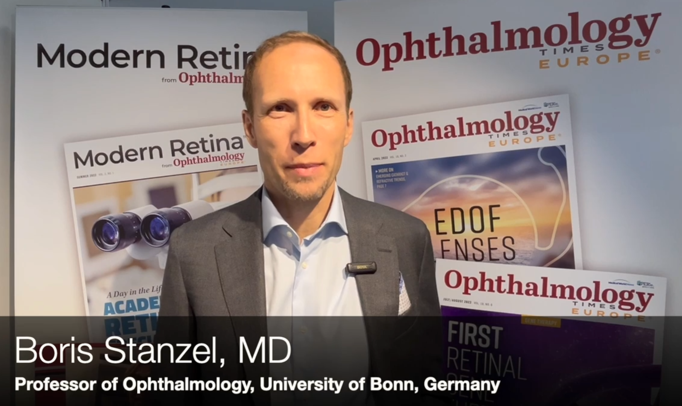 EURETINA 2025: Boris Stanzel, MD, says methotrexate is rocking the European retina landscape