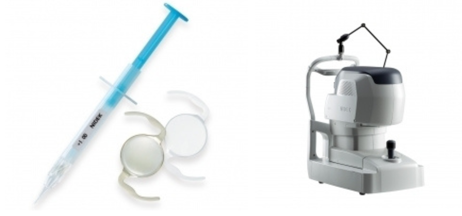 NIDEK announces CE mark for IOL injector, launch of new OCT device