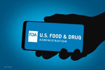 A phone with the US Food and Drug Administration (FDA) logo on the screen. Image credit: ©gguy – stock.adobe.com