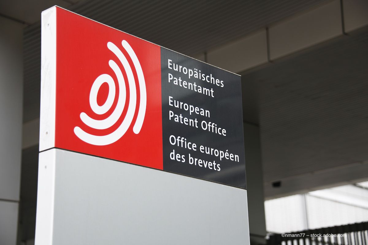 The European Patent Office headquarters in Munich, Germany. Image credit: ©nmann77 – stock.adobe.com