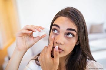 Comparing dry eye disease in adult and paediatric populations via the IRIS Registry