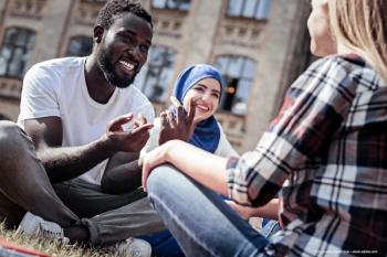 Eye contact during conversation leads to more meaningful connection