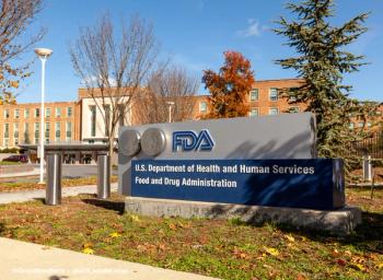A sign outside the US FDA. Image credit: ©Grandbrothers – stock.adobe.com