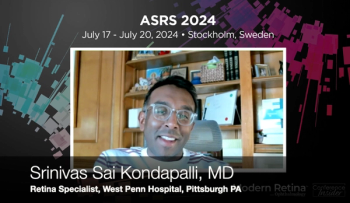 Srinivas Sai Kondapalli, MD, discusses outer retinal tubulations in lesion growth for subfoveal and non-subfoveal GA