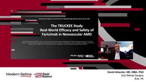 Study Design and Preliminary Results From the TRUCKEE Study Evaluating Faricimab in Real-World Neovascular AMD Patients