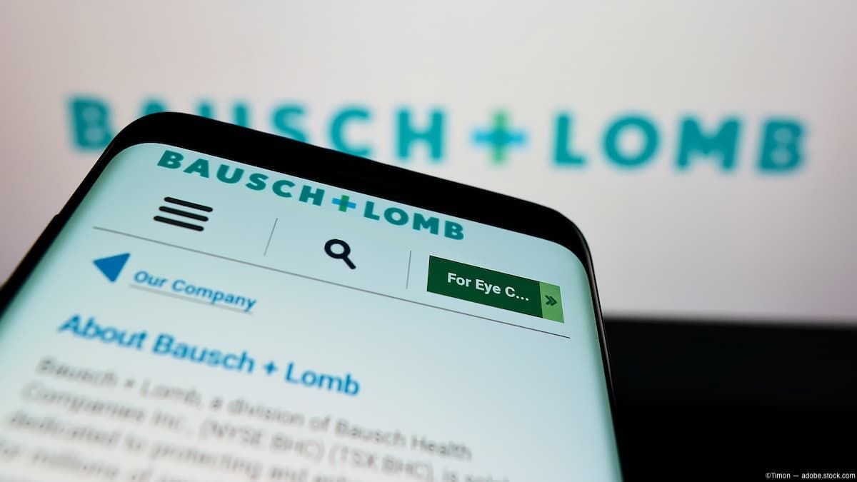 Bausch + Lomb's LuxLife IOL receives CE Mark approval