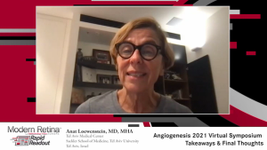 Ang-2/VEGF-A Inhibition Synergistic Effect in DME and AMD