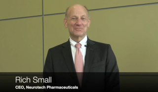 Rich Small, CEO, Neurotech Pharmaceuticals