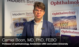 Camiel Boon, MD, PhD, FEBO, speaks about central serous chorioretinopathy at EURETINA 2025