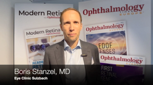 EURETINA 2025: Boris Stanzel, MD, methotrexate is rocking the European retina landscape