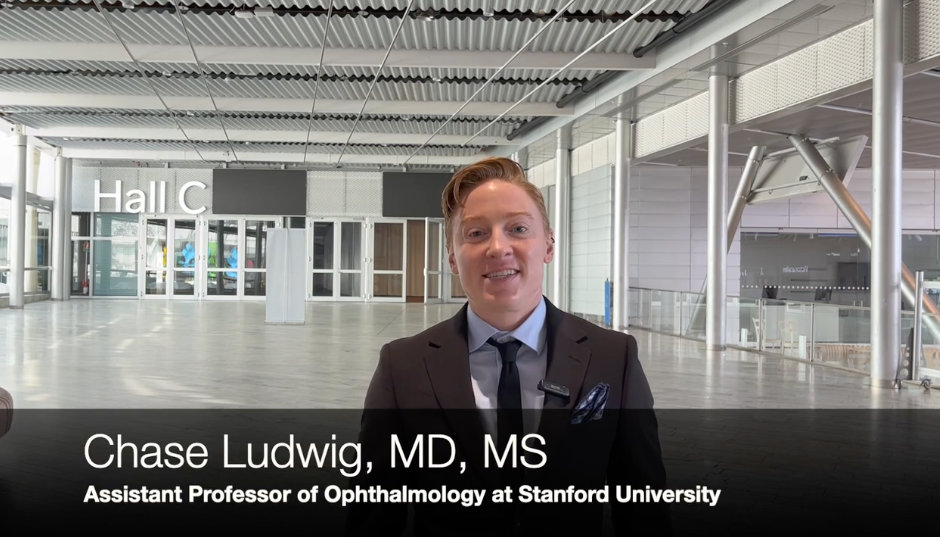 Chase Ludwig, MD, shared an overview of his presentation, which covered real-impact of vitrectomy surgery on the progression of AMD at the annual ASRS meeting in Stockholm, Sweden