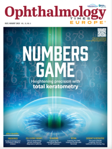 Cover of Ophthalmology Times Europe July/August 2023