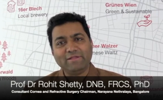ESCRS 2023: Talking next-generation femtosecond lasers for corneal refractive surgery with Prof Rohit Shetty