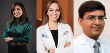 From left: Maria Vittoria Cicinelli, MD; Denise Loya-Garcia, MD, PhD; Vishal Raval, MD. Images courtesy of ARVO.