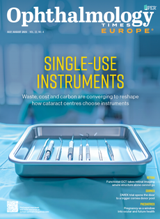 Ophthalmology Times Europe: July/August 2026