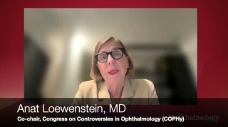 Anat Loewenstein, MD, Professor and Director, Department of Ophthalmology, Tel Aviv Medical Center, discusses the Congress on Controversies in Ophthalmology (COPHy)