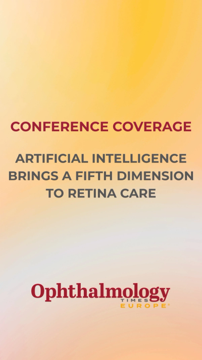 Artificial intelligence brings a fifth dimension to retina care