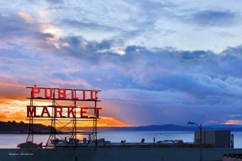 The Public Market in Seattle, Washington. Image credit: ©jayyuan – stock.adobe.com