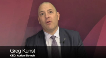Greg Kunst, CEO of Aurion Biotech