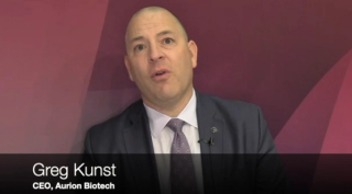 Greg Kunst, CEO of Aurion Biotech