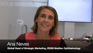 Ana Neves, head of global marketing for ZEISS Meditec Ophthalmology