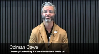 Colman Cawe, director of fundraising and communications, Orbis UK