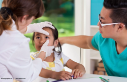 Understanding disparities in availability of paediatric eye care: US report