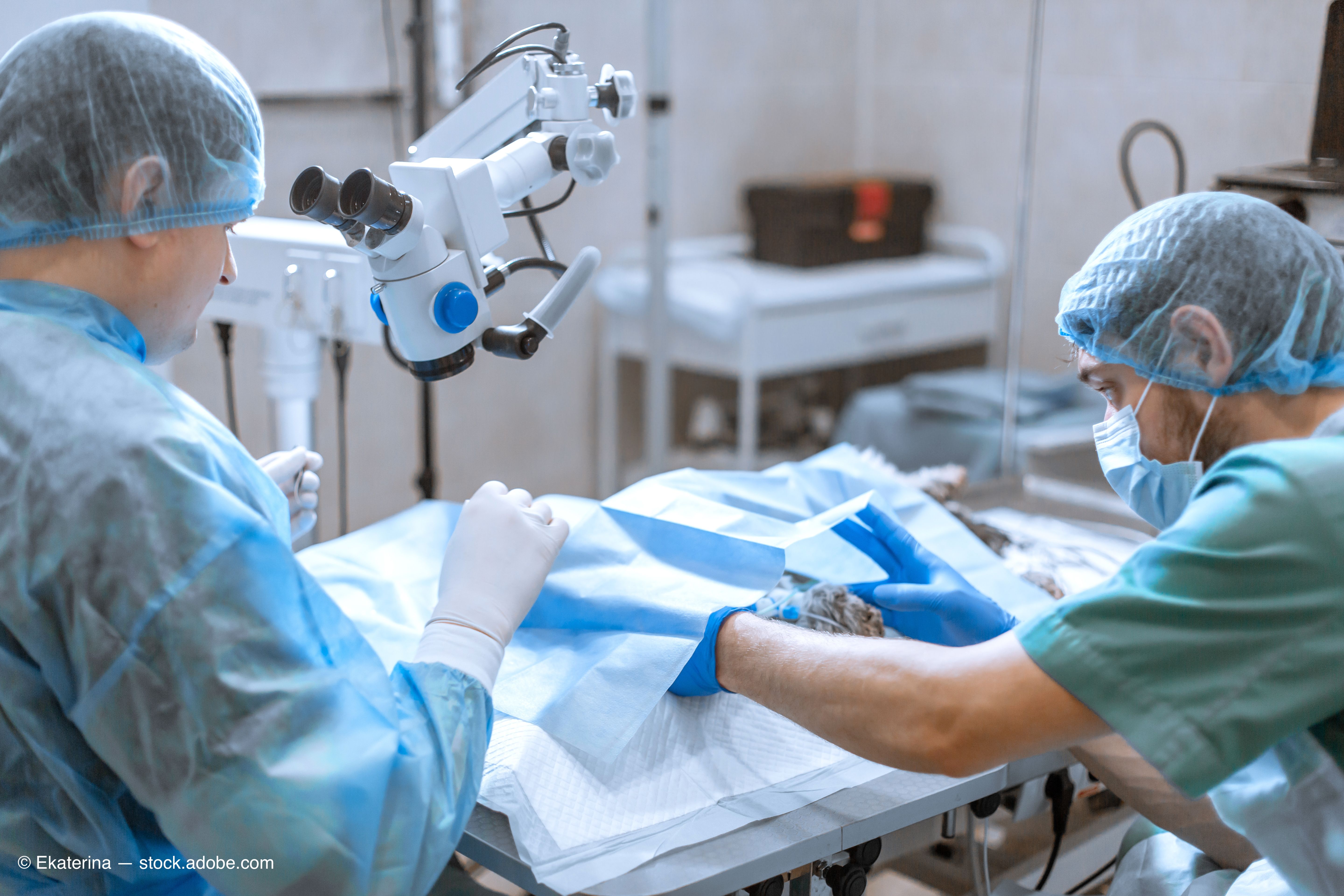 Eye surgery