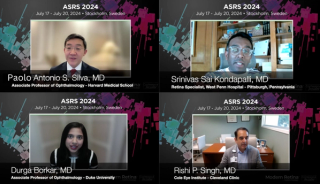 What are attendees most looking forward to at this year's ASRS meeting?