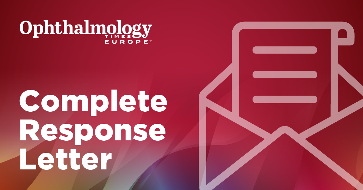 (Image credit: Ophthalmology Times Europe) Sydnexis SYD-101 receives US FDA Complete Response Letter for paediatric myopia treatment