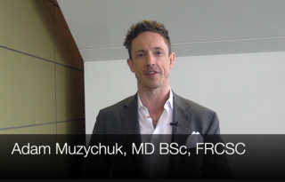 Dr Adam Muzychuk discusses his ASCRS presentation